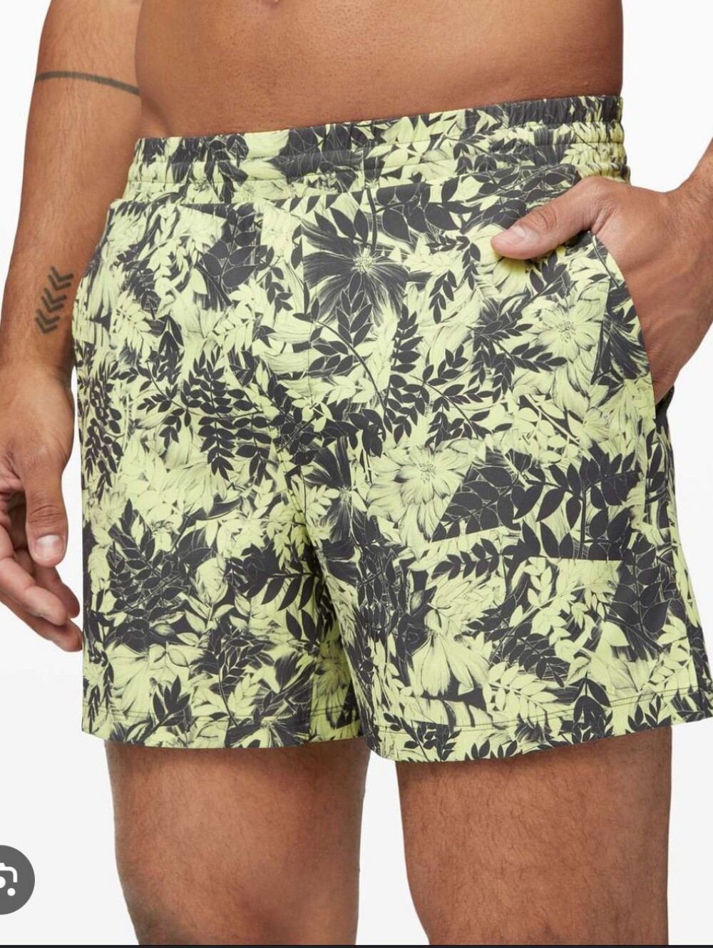 Lululemon Channel Cross Swim Short 5" | Size XXL